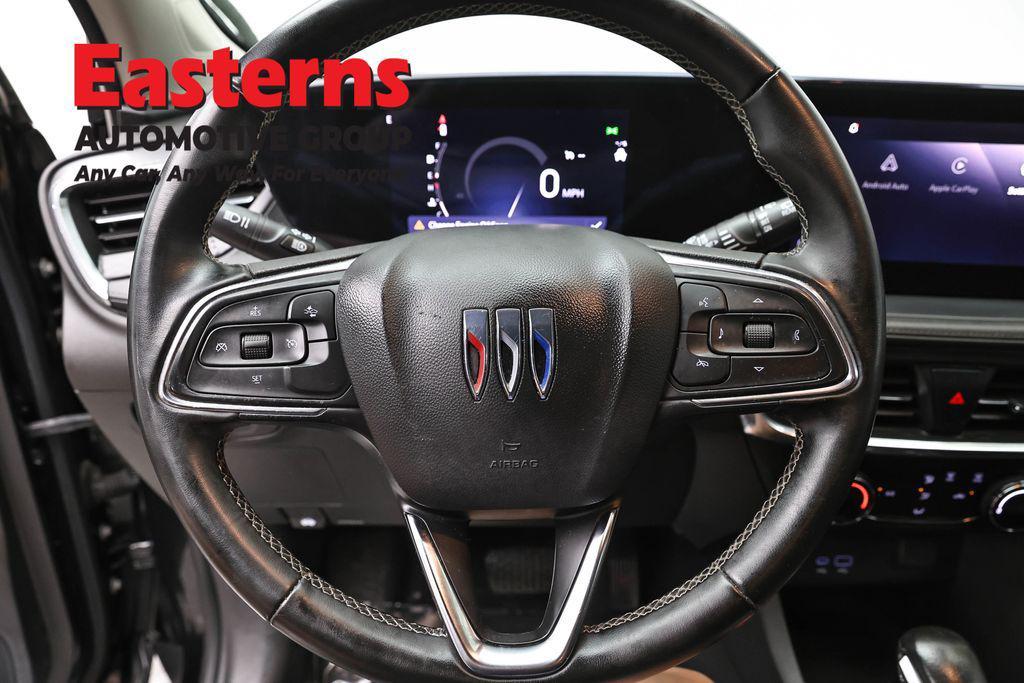 used 2024 Buick Encore GX car, priced at $21,749