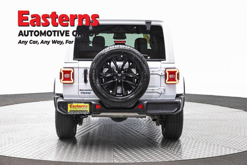 used 2025 Jeep Wrangler 4xe car, priced at $30,950