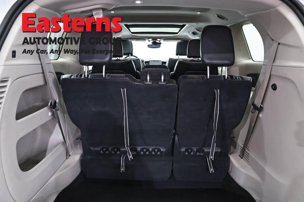 used 2023 Chrysler Pacifica car, priced at $25,749