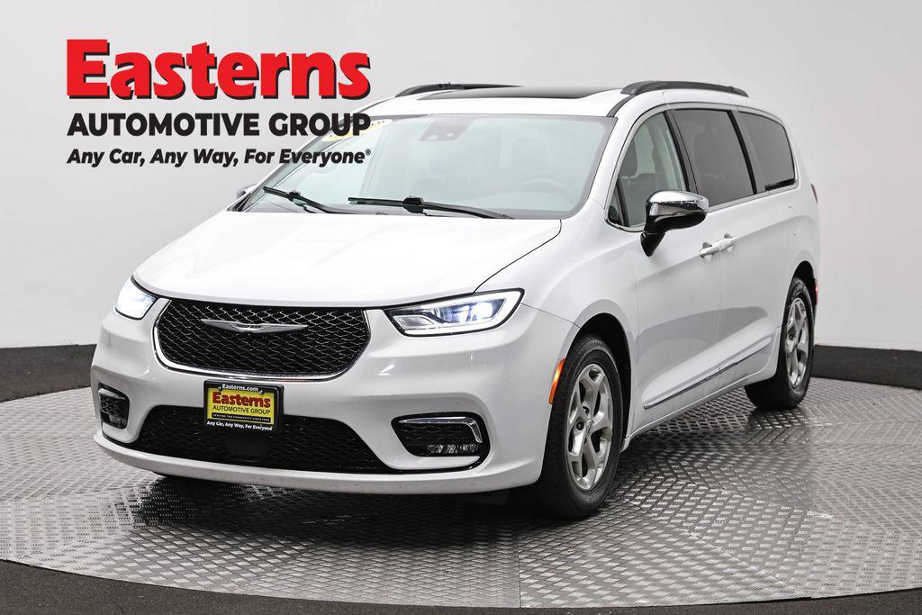 used 2023 Chrysler Pacifica car, priced at $25,749