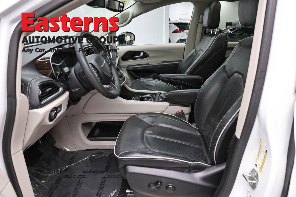 used 2023 Chrysler Pacifica car, priced at $25,749