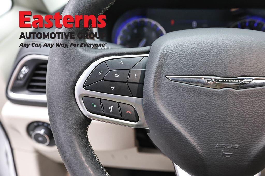 used 2023 Chrysler Pacifica car, priced at $25,749
