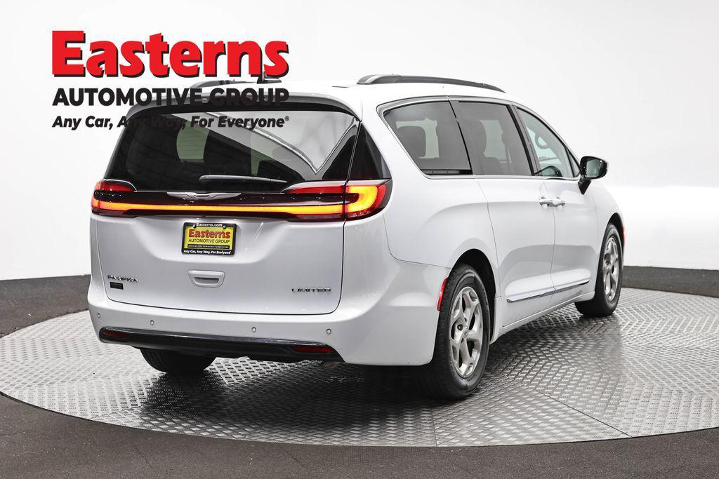 used 2023 Chrysler Pacifica car, priced at $25,749