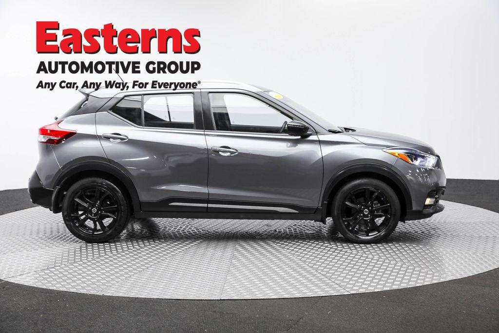 used 2020 Nissan Kicks car, priced at $18,490