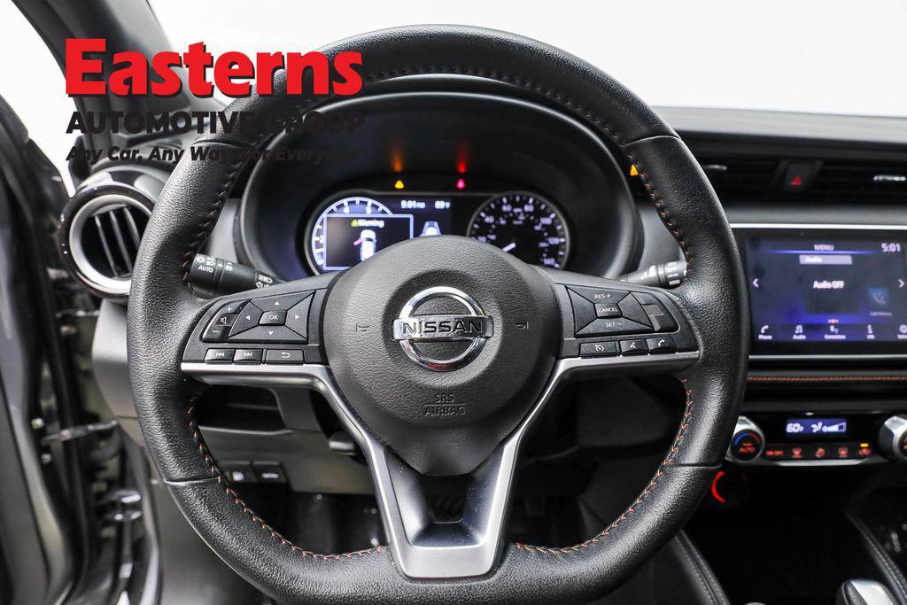 used 2020 Nissan Kicks car, priced at $18,490