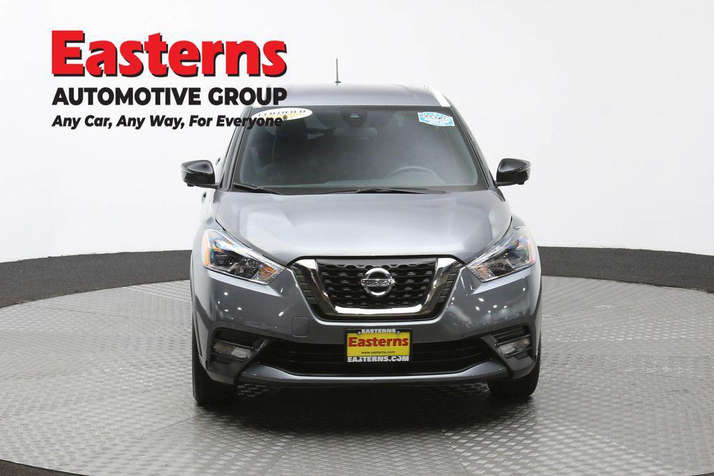 used 2020 Nissan Kicks car, priced at $18,490