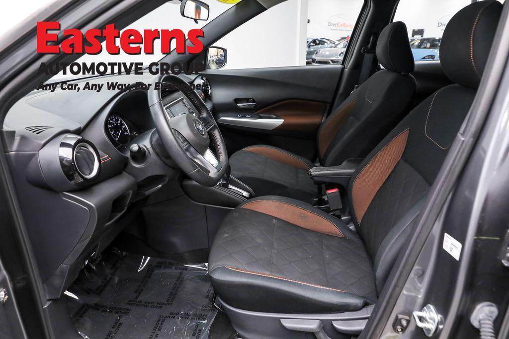 used 2020 Nissan Kicks car, priced at $18,490