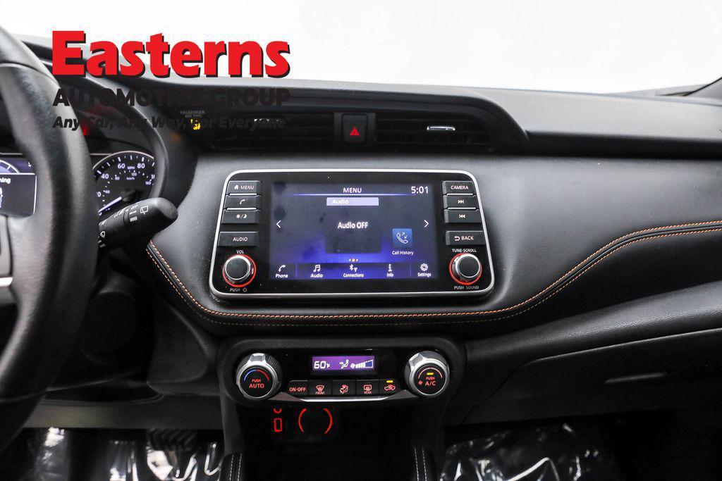 used 2020 Nissan Kicks car, priced at $18,490