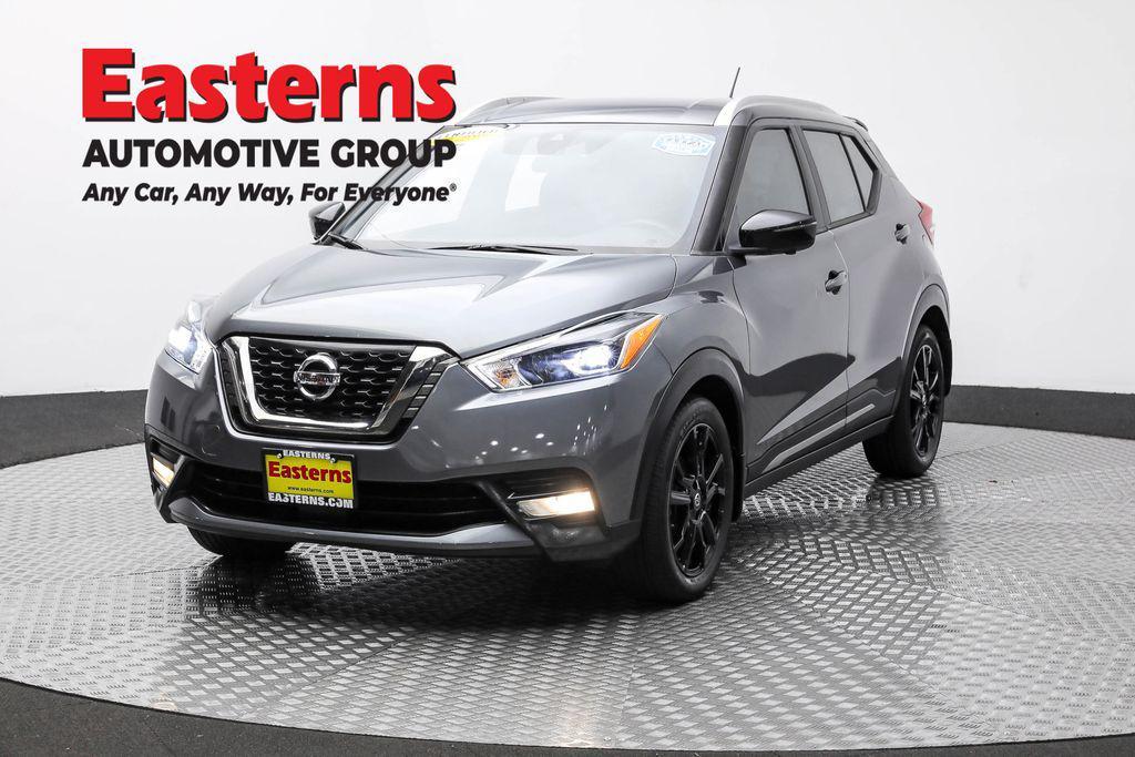 used 2020 Nissan Kicks car, priced at $18,490