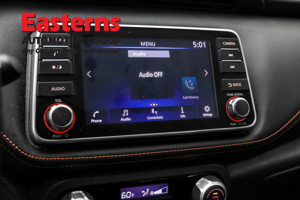 used 2020 Nissan Kicks car, priced at $18,490