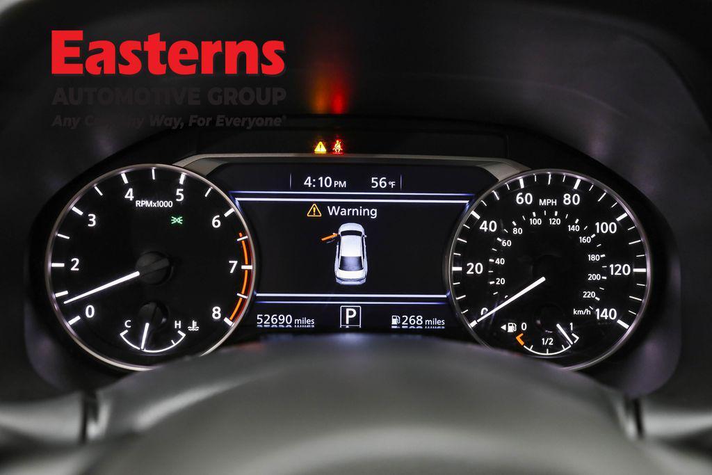 used 2024 Nissan Altima car, priced at $19,375