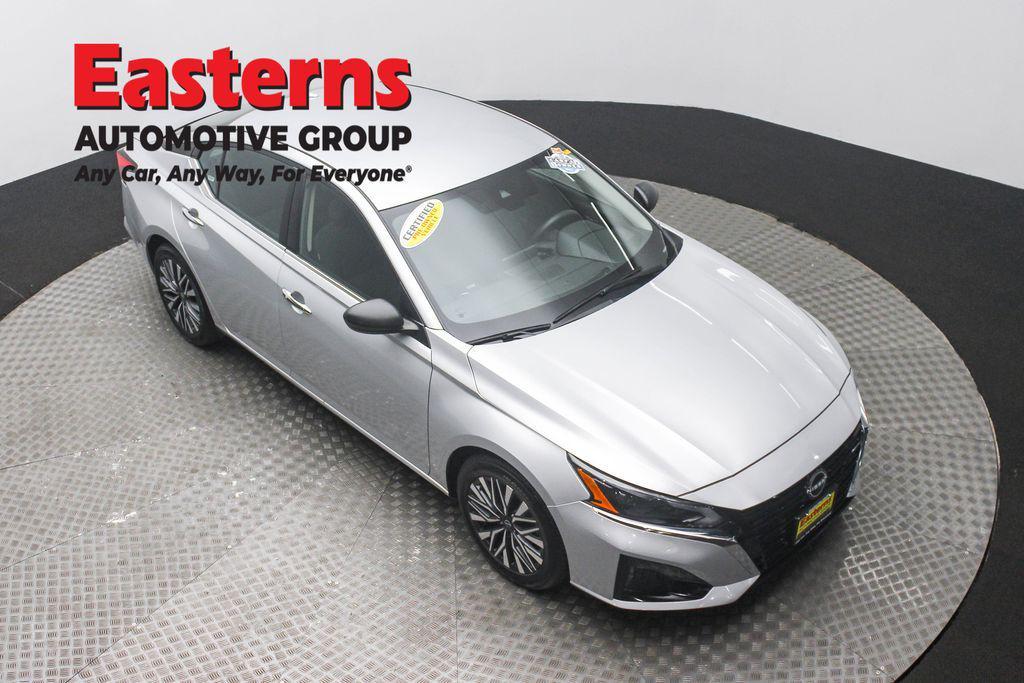 used 2024 Nissan Altima car, priced at $19,375