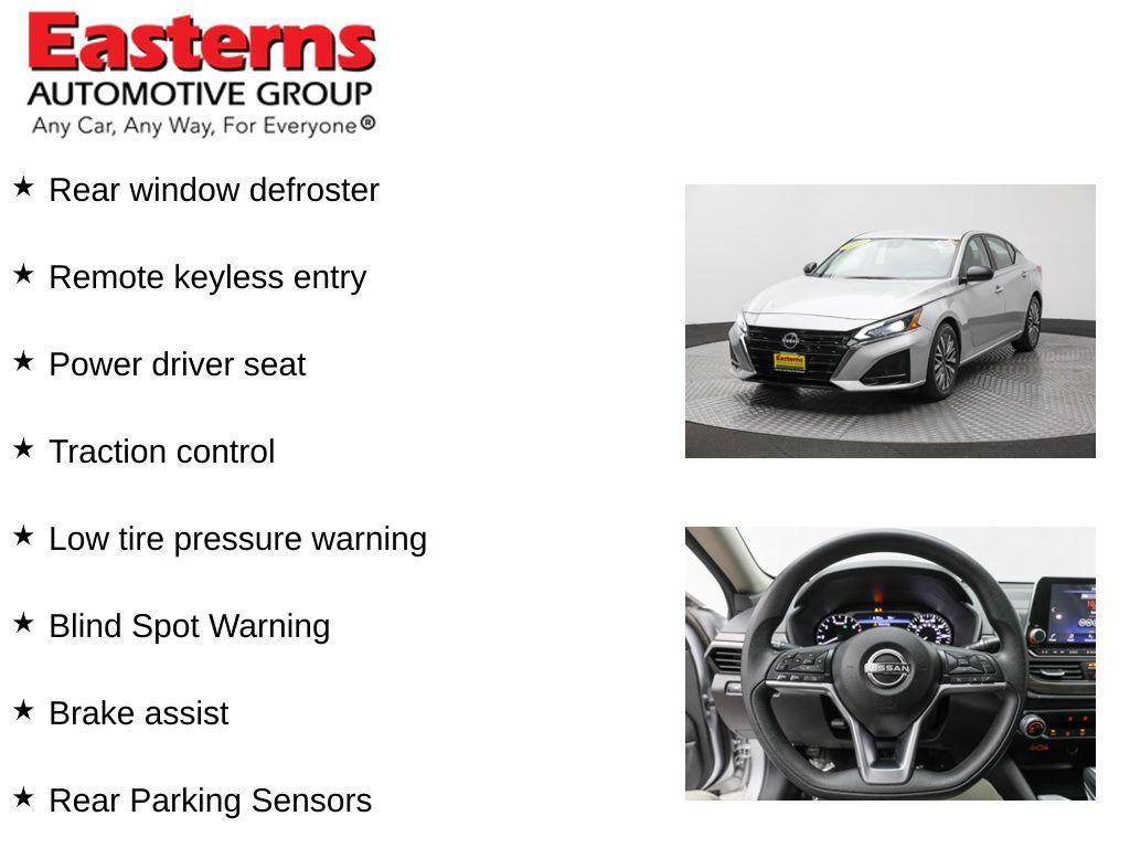 used 2024 Nissan Altima car, priced at $19,375