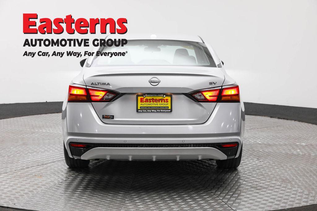 used 2024 Nissan Altima car, priced at $19,375
