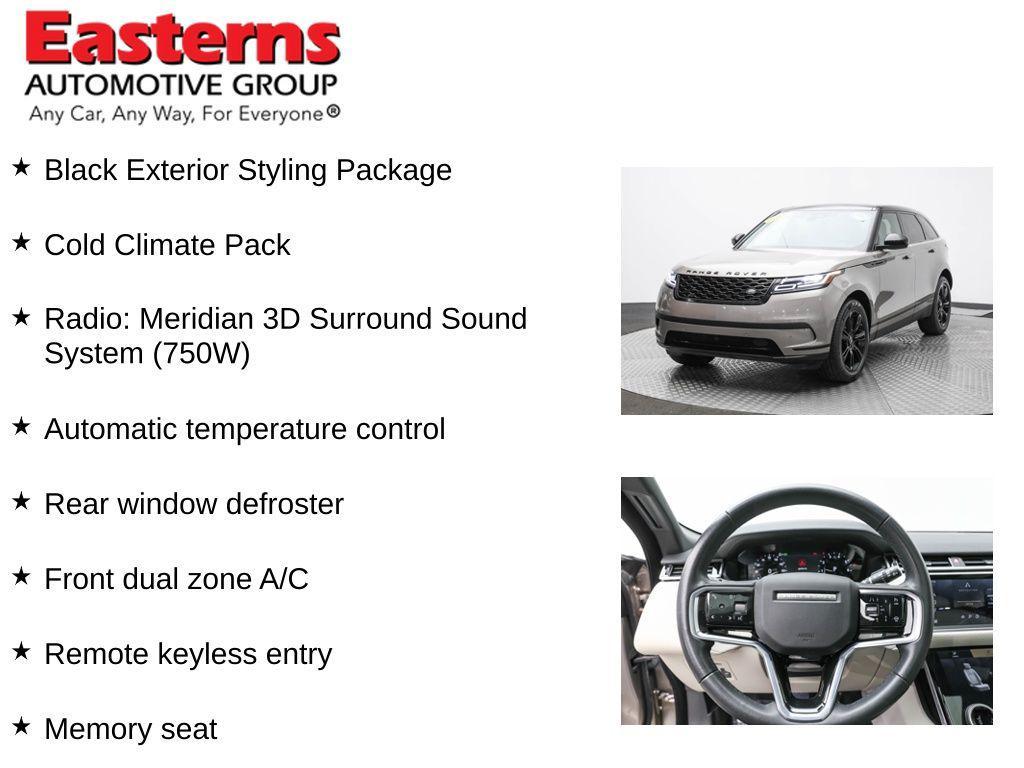 used 2023 Land Rover Range Rover Velar car, priced at $32,490