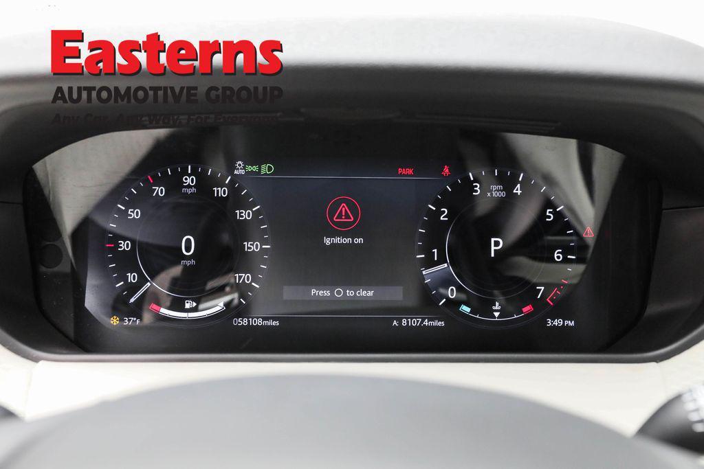 used 2023 Land Rover Range Rover Velar car, priced at $32,490