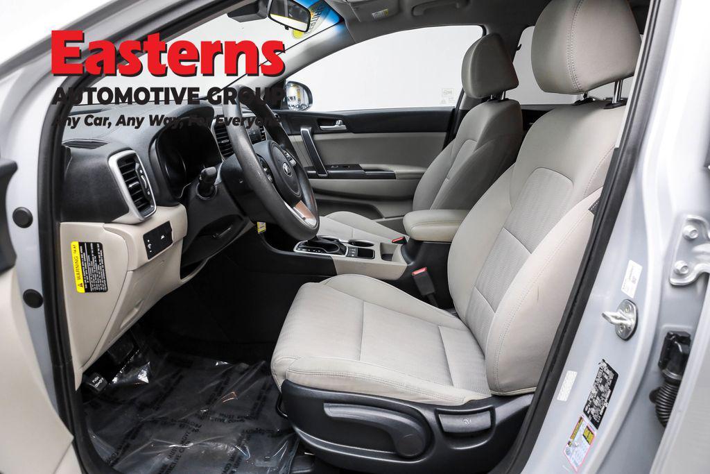 used 2022 Kia Sportage car, priced at $17,950