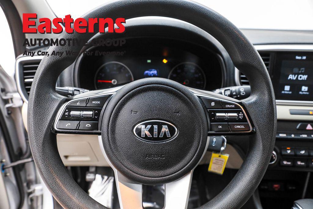 used 2022 Kia Sportage car, priced at $17,950