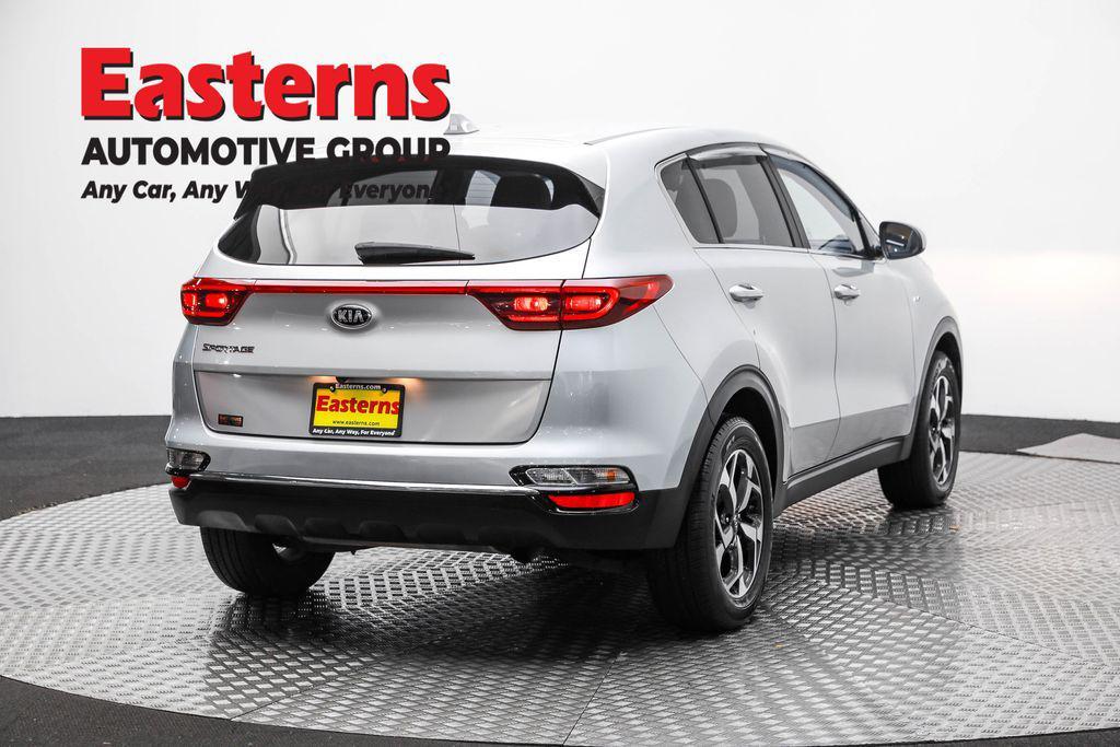used 2022 Kia Sportage car, priced at $17,950