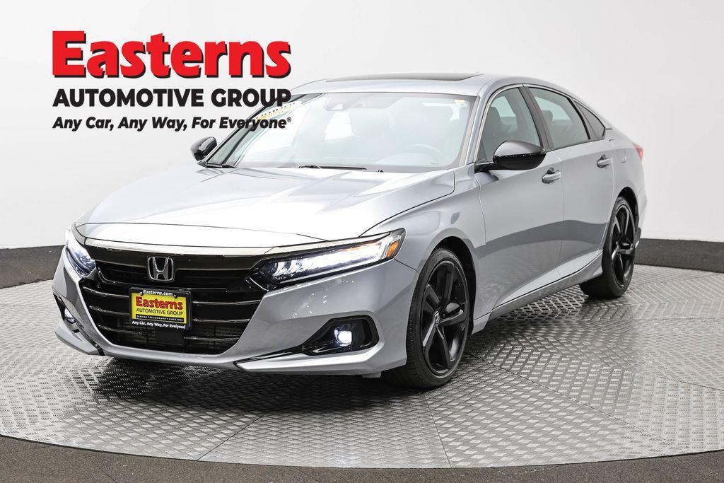 used 2022 Honda Accord car, priced at $25,950
