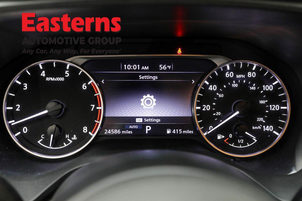 used 2023 Nissan Rogue car, priced at $21,490