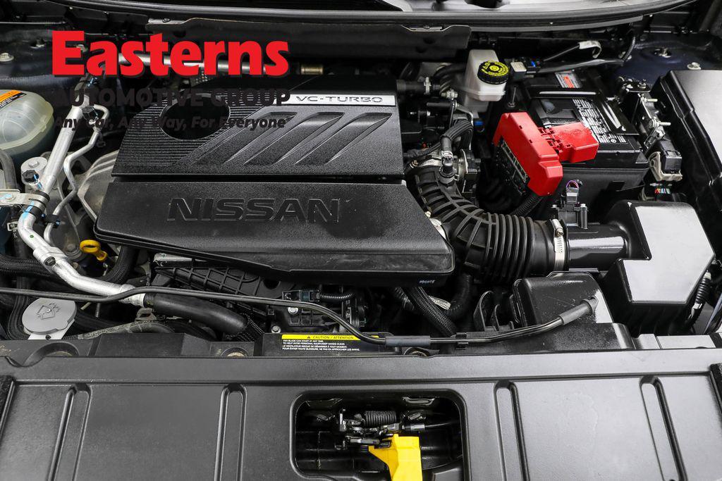 used 2023 Nissan Rogue car, priced at $21,490