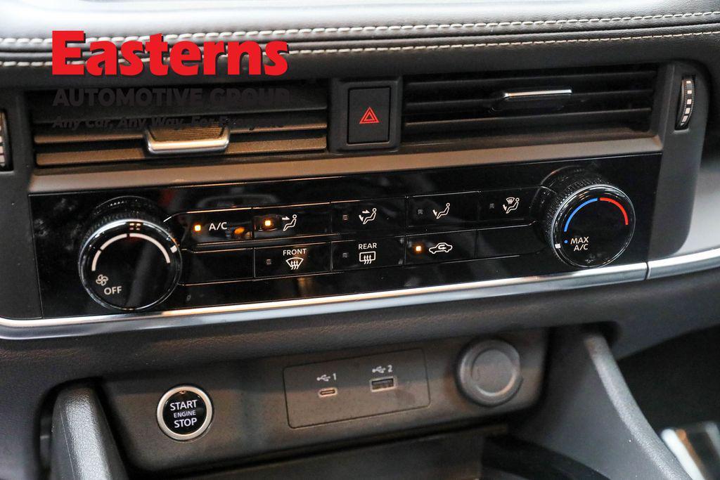 used 2023 Nissan Rogue car, priced at $21,490