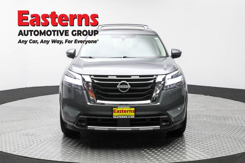 used 2023 Nissan Pathfinder car, priced at $30,750