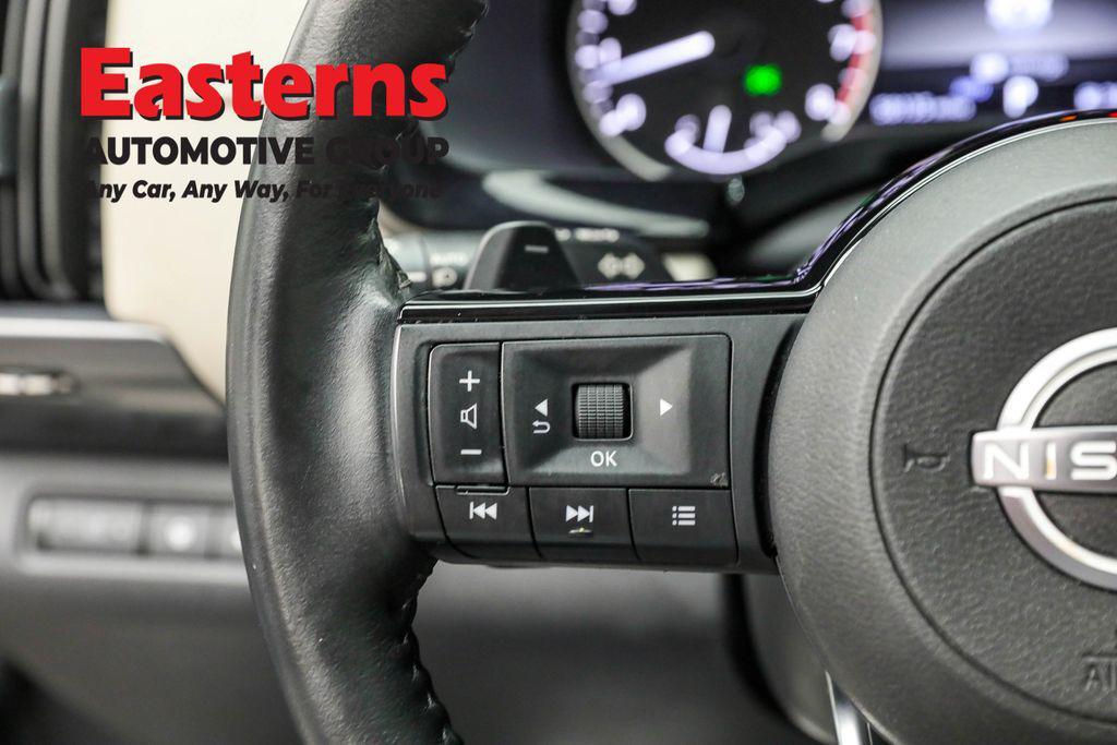 used 2023 Nissan Pathfinder car, priced at $30,750