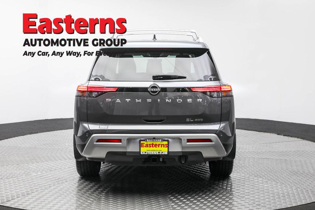used 2023 Nissan Pathfinder car, priced at $30,750