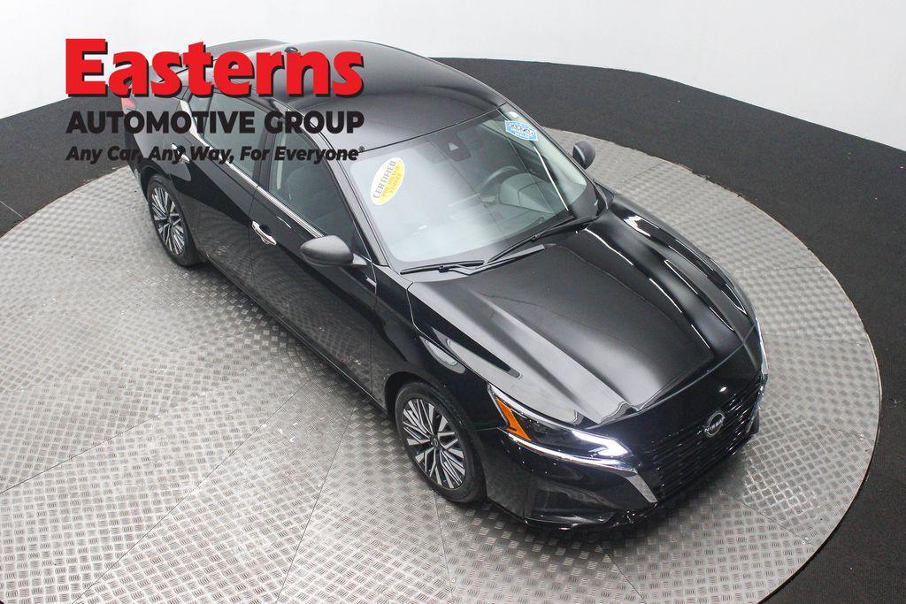 used 2024 Nissan Altima car, priced at $19,490