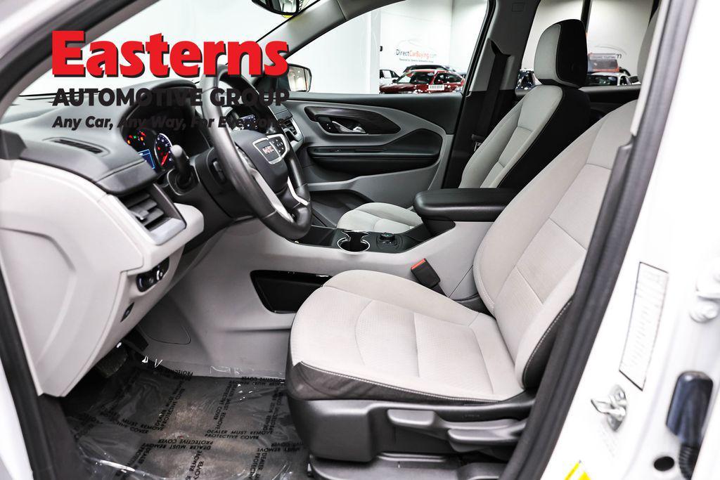 used 2024 GMC Terrain car, priced at $20,690