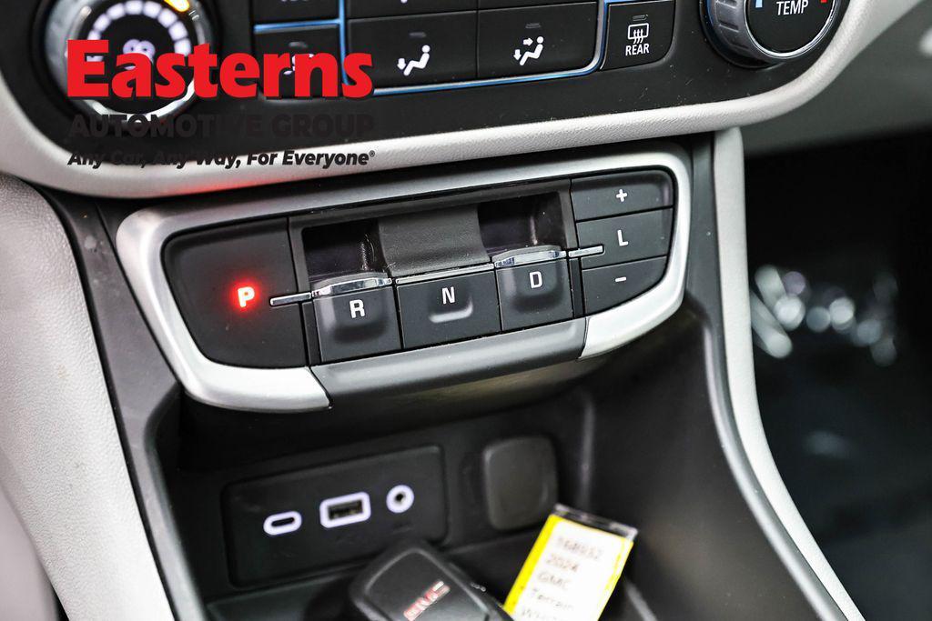 used 2024 GMC Terrain car, priced at $20,690