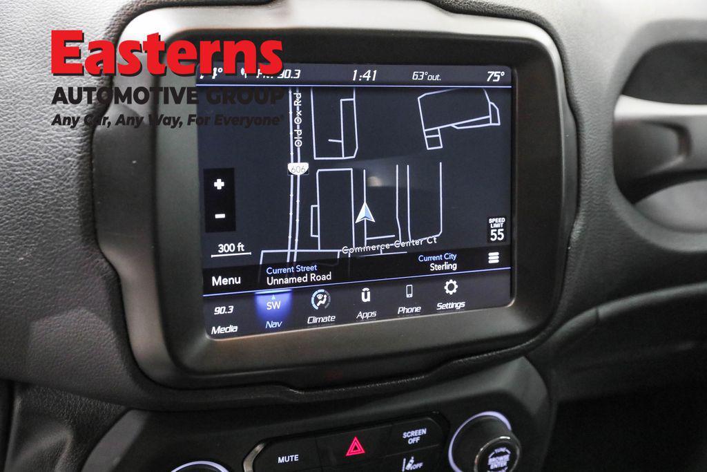 used 2023 Jeep Renegade car, priced at $18,490