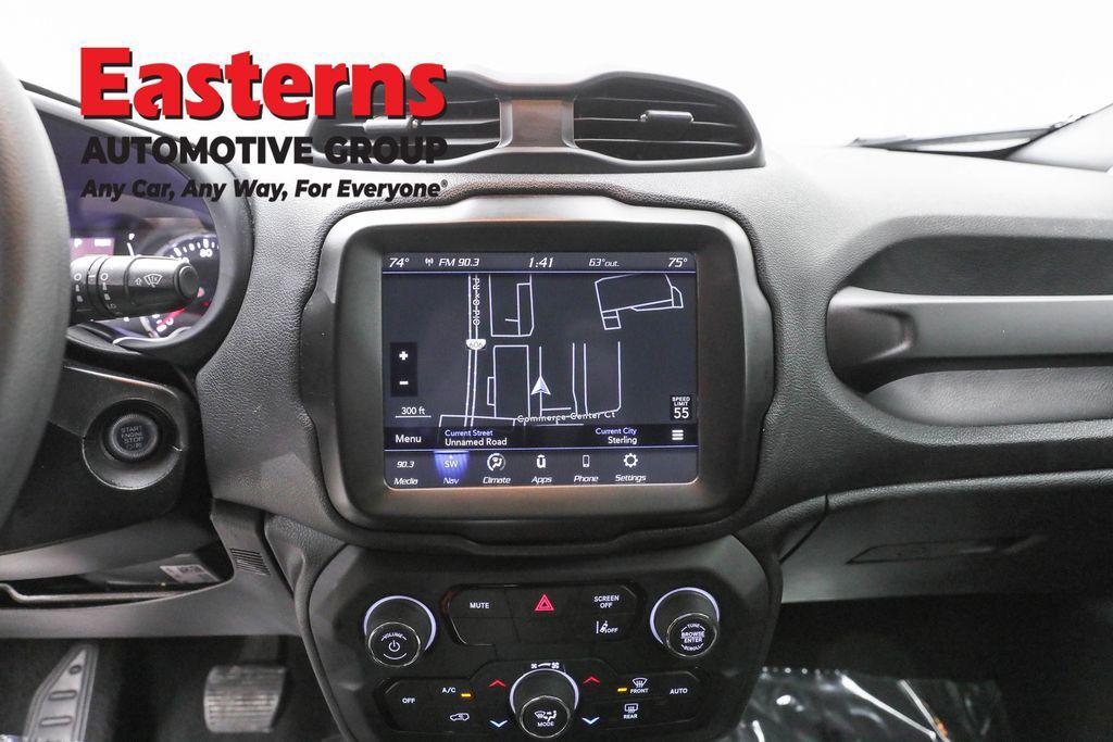 used 2023 Jeep Renegade car, priced at $18,490