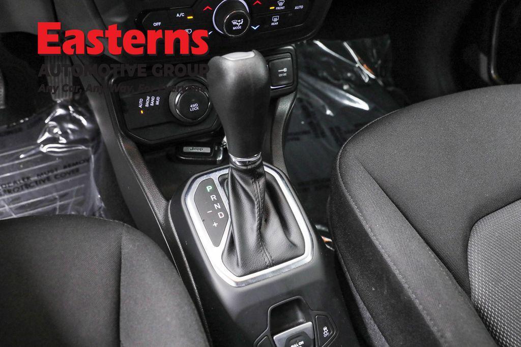 used 2023 Jeep Renegade car, priced at $18,490