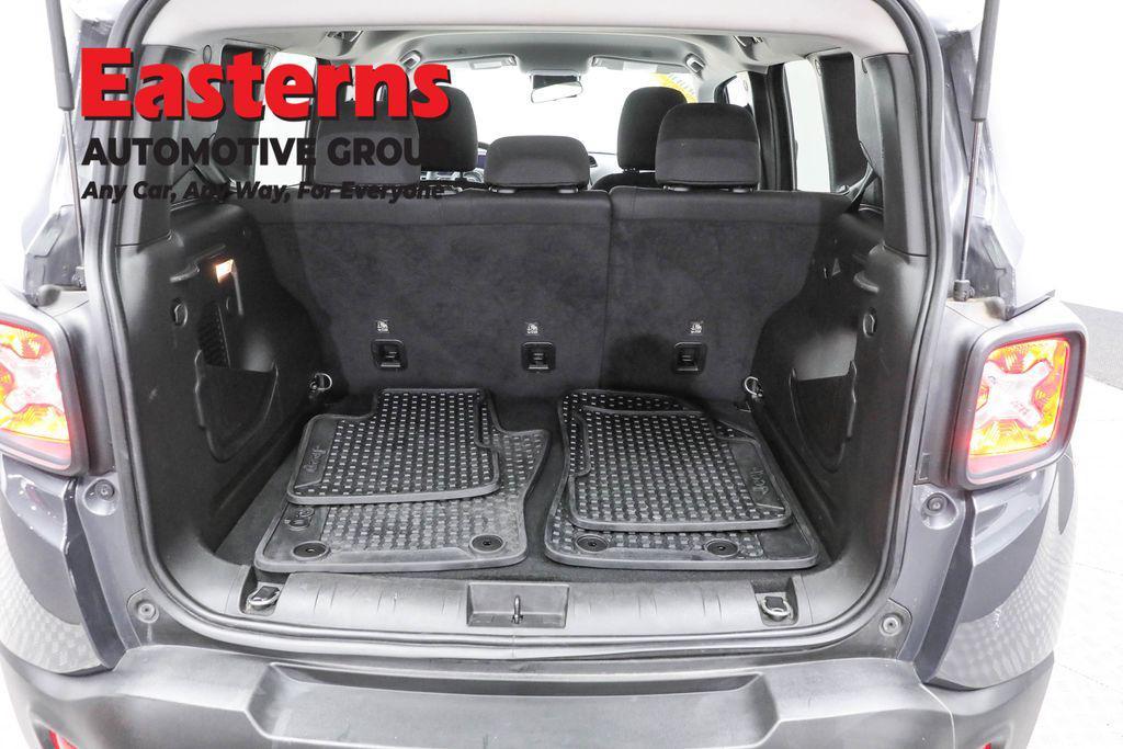 used 2023 Jeep Renegade car, priced at $18,490