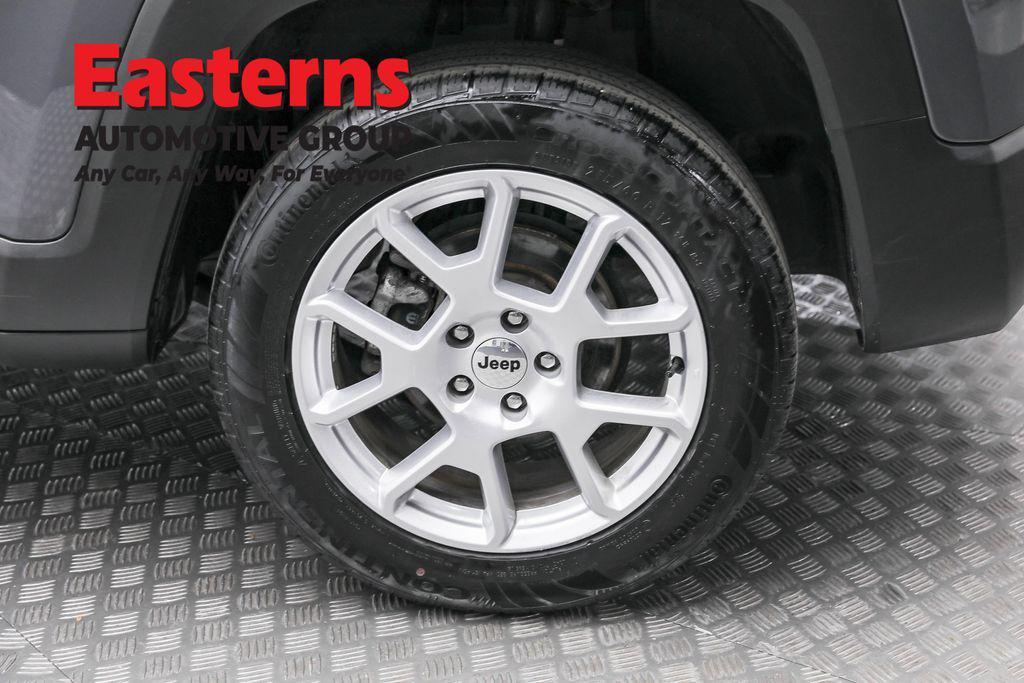 used 2023 Jeep Renegade car, priced at $18,490