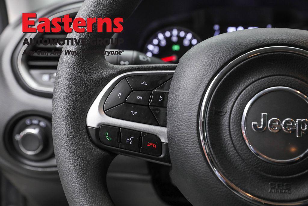 used 2023 Jeep Renegade car, priced at $18,490