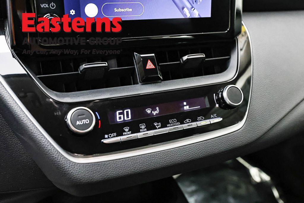 used 2023 Toyota Corolla car, priced at $18,950