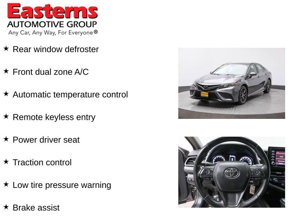 used 2023 Toyota Camry car, priced at $23,590