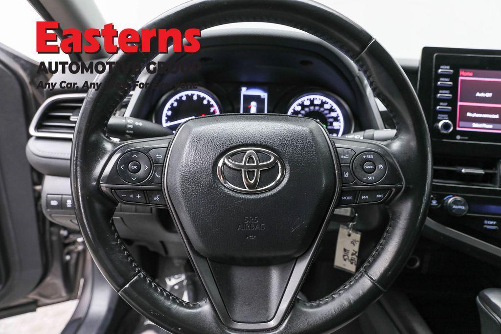 used 2023 Toyota Camry car, priced at $23,590