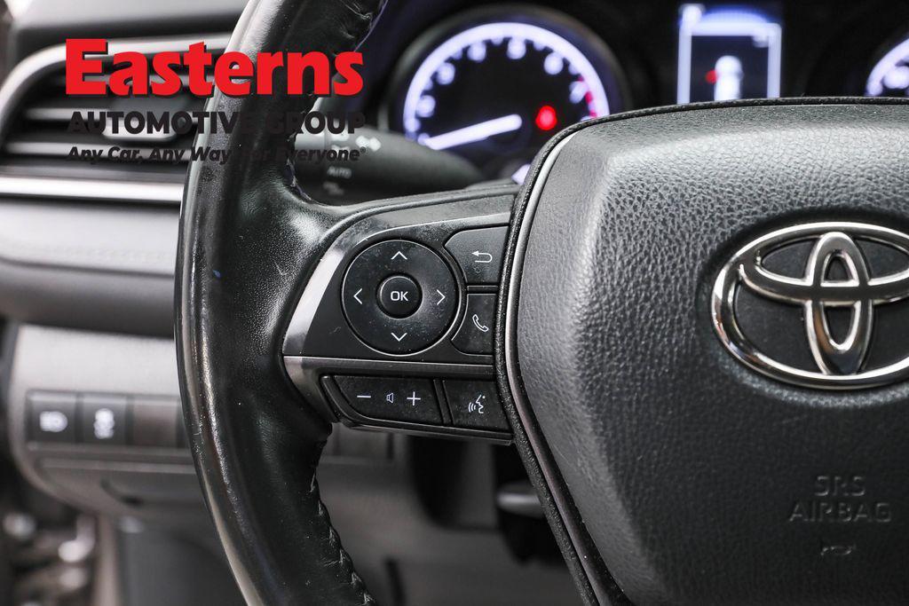 used 2023 Toyota Camry car, priced at $23,590