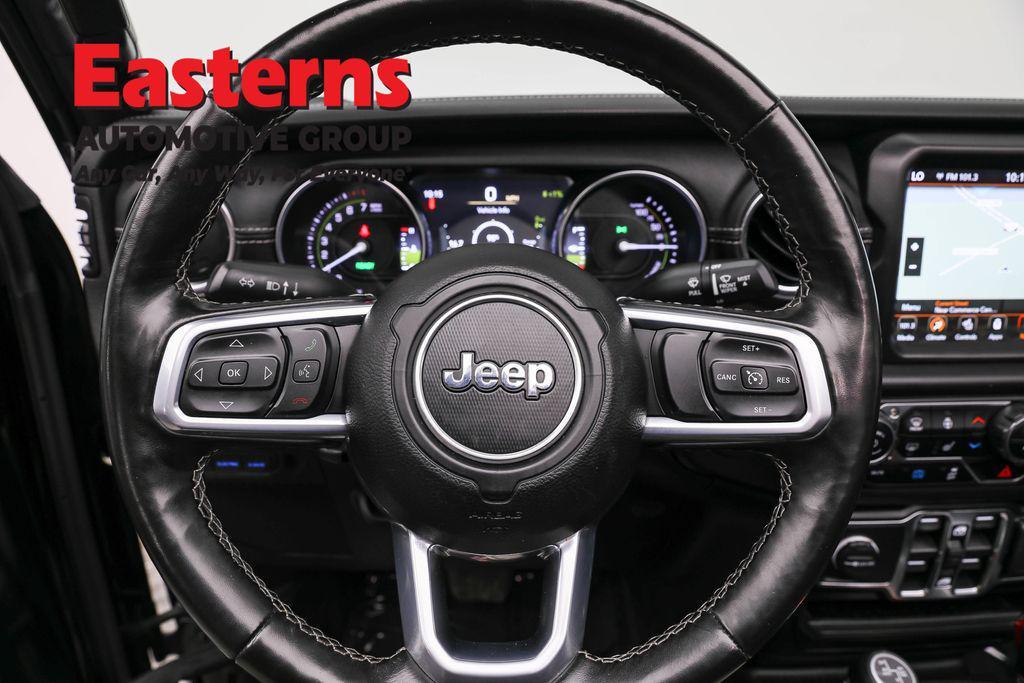 used 2021 Jeep Wrangler Unlimited 4xe car, priced at $24,490