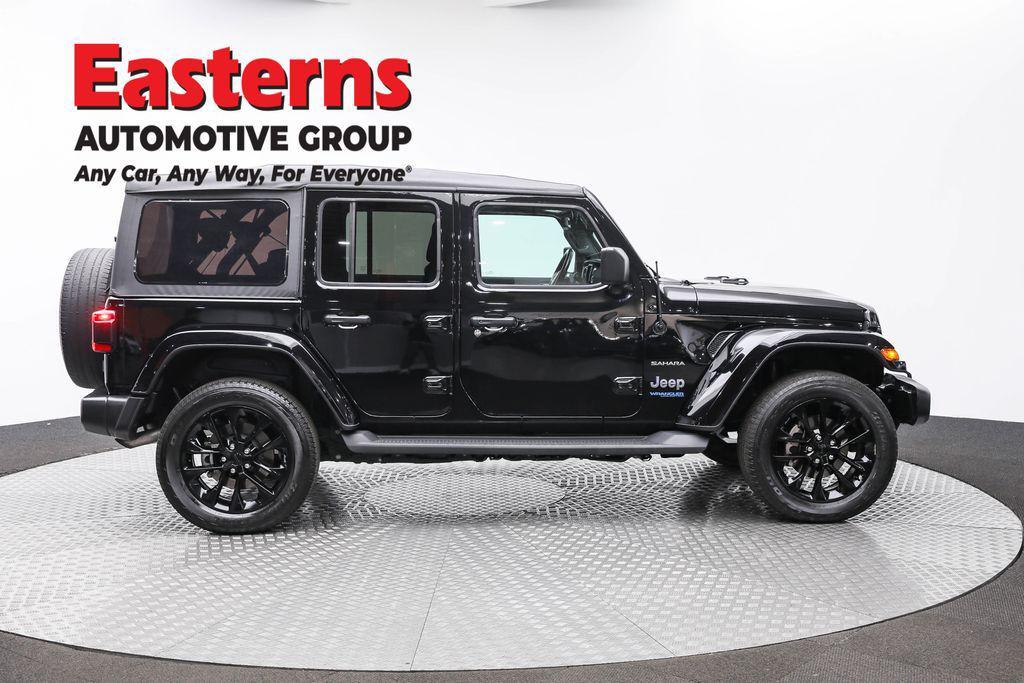 used 2021 Jeep Wrangler Unlimited 4xe car, priced at $24,490