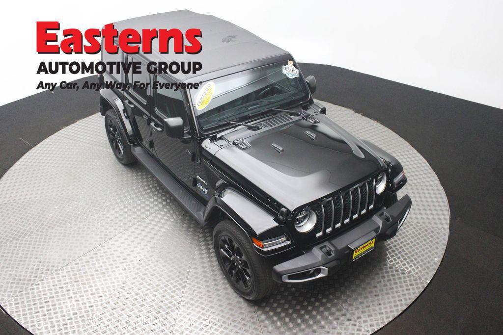 used 2021 Jeep Wrangler Unlimited 4xe car, priced at $24,490