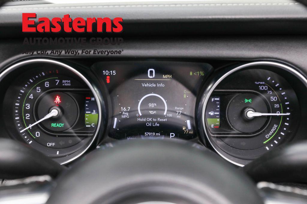 used 2021 Jeep Wrangler Unlimited 4xe car, priced at $24,490