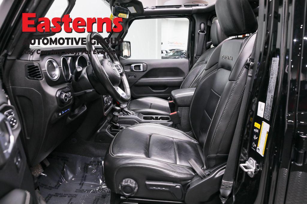 used 2021 Jeep Wrangler Unlimited 4xe car, priced at $24,490