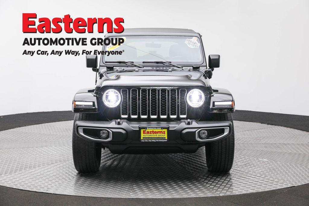 used 2021 Jeep Wrangler Unlimited 4xe car, priced at $24,490