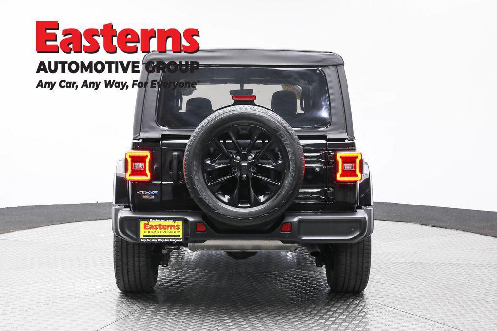 used 2021 Jeep Wrangler Unlimited 4xe car, priced at $24,490